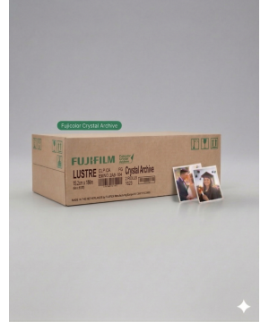 Fujifilm Crystal Archive 15.2cm x 186m Mat (Lustre) Fotoğraf Kağıdı