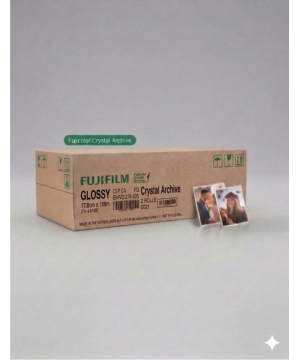 Fujifilm Crystal Archive 17.8cm x 186m Parlak(Glossy) Fotoğraf Kağıdı