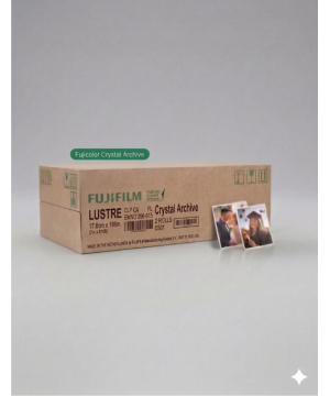 Fujifilm Crystal Archive 17.8cm x 186m Mat (Lustre) Fotoğraf Kağıdı