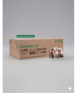 Fujifilm Crystal Archive 20.3cm x 124m Parlak (Glossy) Fotoğraf Kağıdı