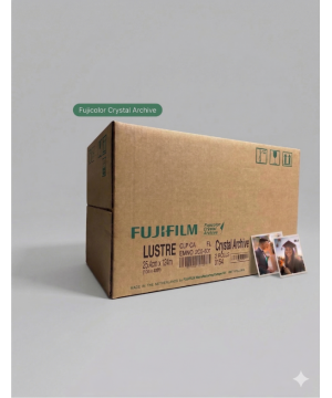 Fujifilm Crystal Archive 25.4cm x 124m Mat (Lustre) Fotoğraf Kağıdı