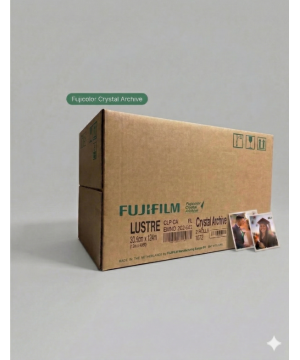 Fujifilm Crystal Archive 30.5cm x 124m Mat (Lustre) Fotoğraf Kağıdı