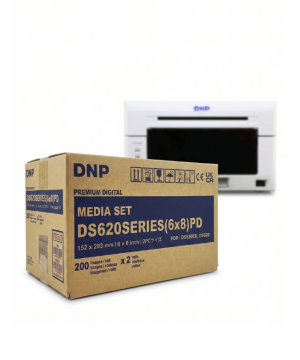 DNP DS620 15x20cm (6x8) Kağıt & Ribbon (2x200) Yaprak