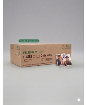 Fujifilm Crystal Archive 12.7cm x 186m Mat (Lustre) Fotoğraf Kağıdı