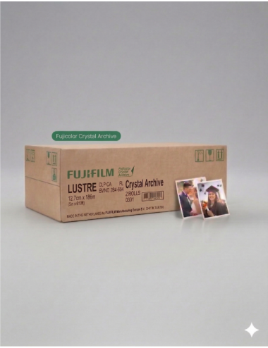 Fujifilm Crystal Archive 12.7cm x 186m Mat (Lustre) Fotoğraf Kağıdı