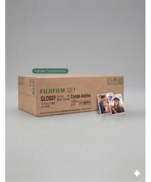 Fujifilm Crystal Archive 12.7cm x 186m Parlak(Glossy) Fotoğraf Kağıdı