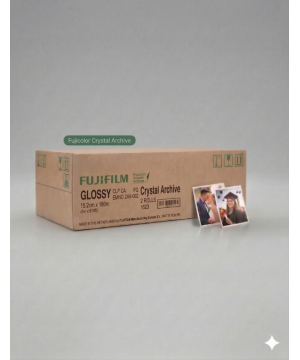 Fujifilm Crystal Archive 15.2cm x 186m Parlak(Glossy) Fotoğraf Kağıdı