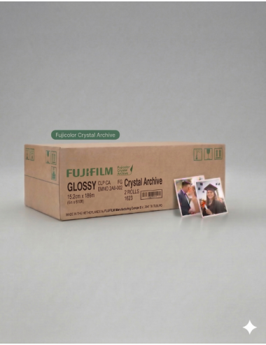 Fujifilm Crystal Archive 15.2cm x 186m Parlak(Glossy) Fotoğraf Kağıdı