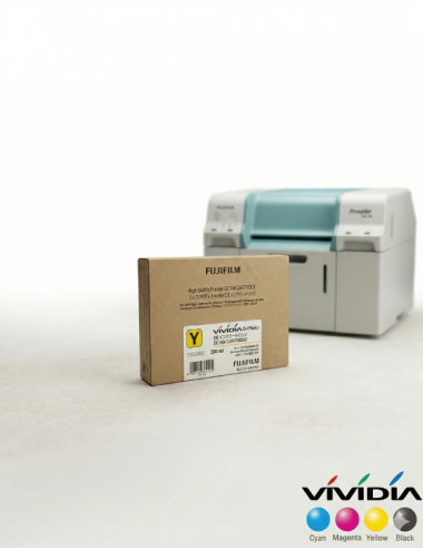 Fujifilm Frontier DE100 Yellow Ink Cartridge Mürekkep Kartuş