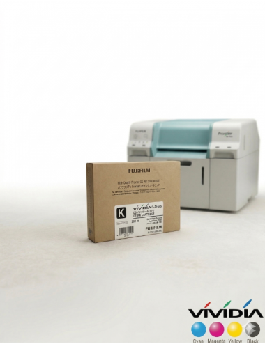 Fujifilm Frontier DE100 Black Ink Cartridge Mürekkep Kartuş