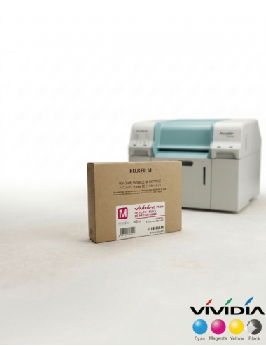 Fujifilm Frontier DE100 Magenta Ink Cartridge Mürekkep Kartuş