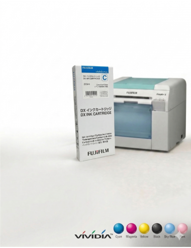 Fujifilm Frontier-S DX100 Cyan Ink Cartridge Mürekkep Kartuş