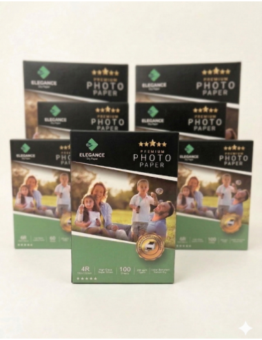 Elegance 102x152mm Sheet Fotoğraf Kağıdı Parlak (Glossy) 100 Yaprak