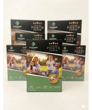 Elegance 102x152mm Sheet Fotoğraf Kağıdı Mat (Lustre) 100 Yaprak