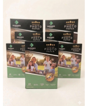 Elegance 152x210mm Sheet Fotoğraf Kağıdı Parlak (Glossy) 100 Yaprak