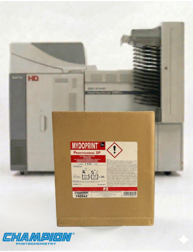 Champion 140562 Mydoprint Pro Bleach-Fix & Replenisher (2x25L) P2