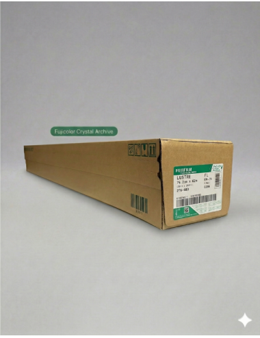 Fujifilm Crystal Archive 76.2cm x 62m Mat (Lustre) Fotoğraf Kağıdı