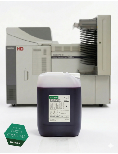 Fujifilm EnviroPrint Bleach-Fix Replenisher 108 AC Part B #995738 