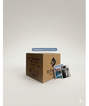 Elegance Inkjet 12.7 cm x 65m Parlak (Glossy) Fotoğraf Kağıdı