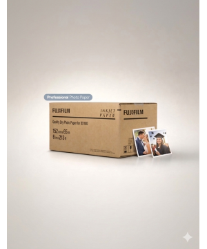 Fujifilm Inkjet 15.2cm x 65m Parlak (Glossy) Fotoğraf Kağıdı