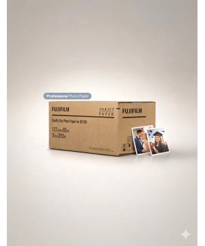 Fujifilm Inkjet 12.7cm x 65m Mat (Lustre) Fotoğraf Kağıdı